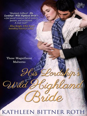 cover image of His Lordship's Wild Highland Bride